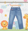 Levi's Light Blue Jeans - Soft Denim with Elastic Waistband