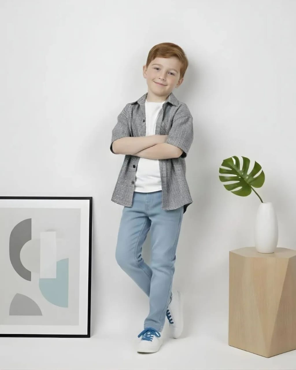 Levi's Light Blue Denim Jeans - Elastic Waist with Drawstring