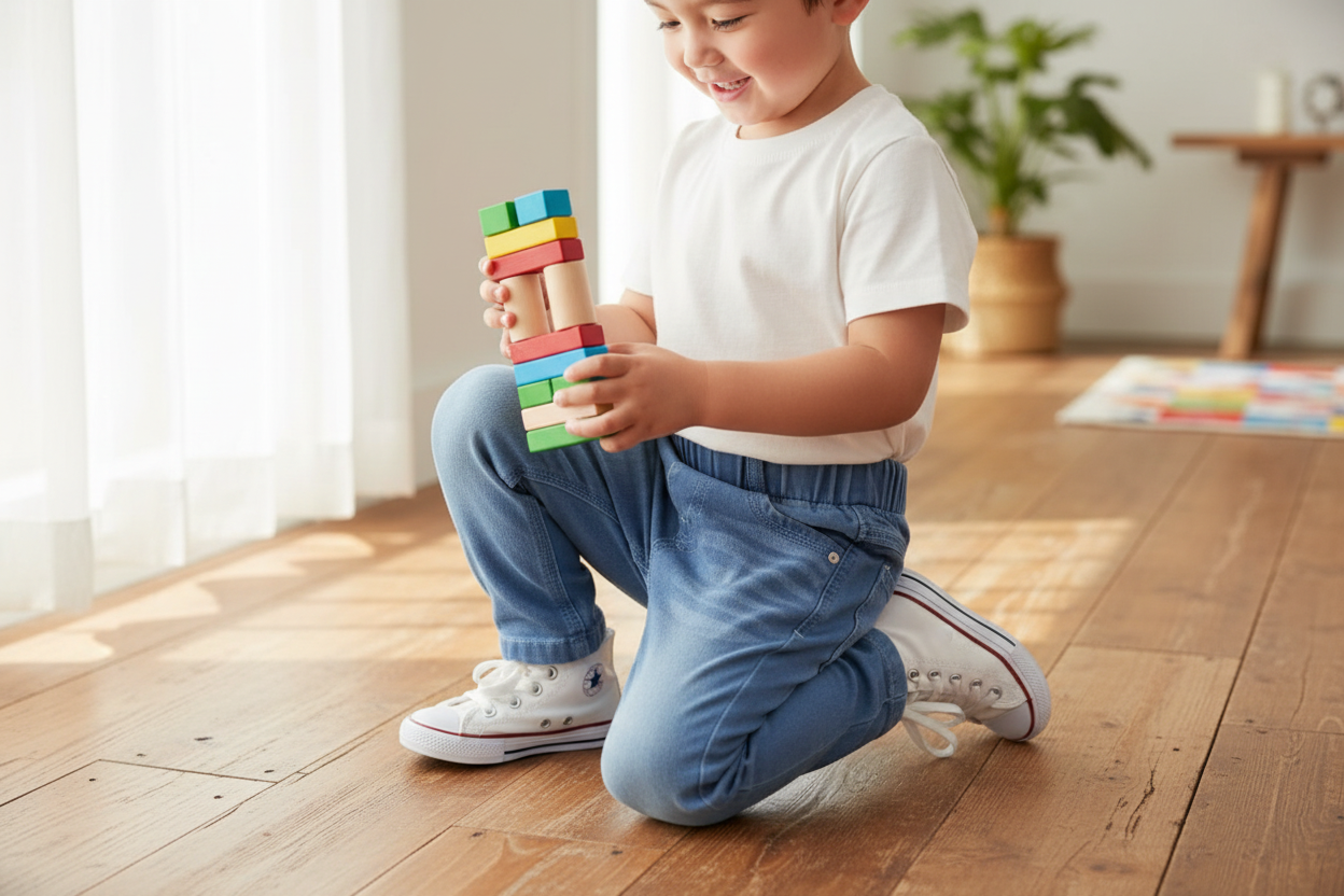 Levi's Light Blue Jeans - Soft Denim with Elastic Waistband