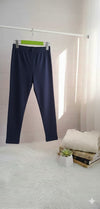 Girls Winter Tights - Navy Blue
