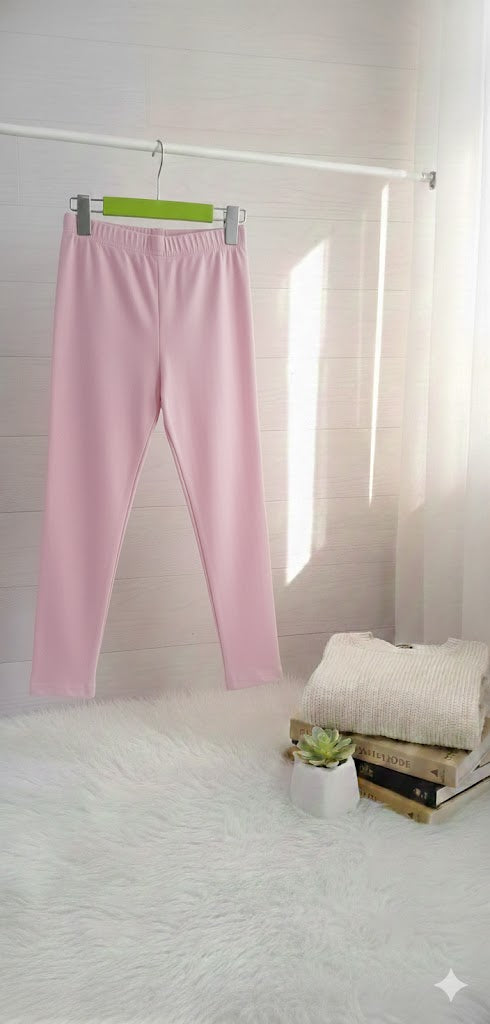 Girls Winter Tights - Baby Pink